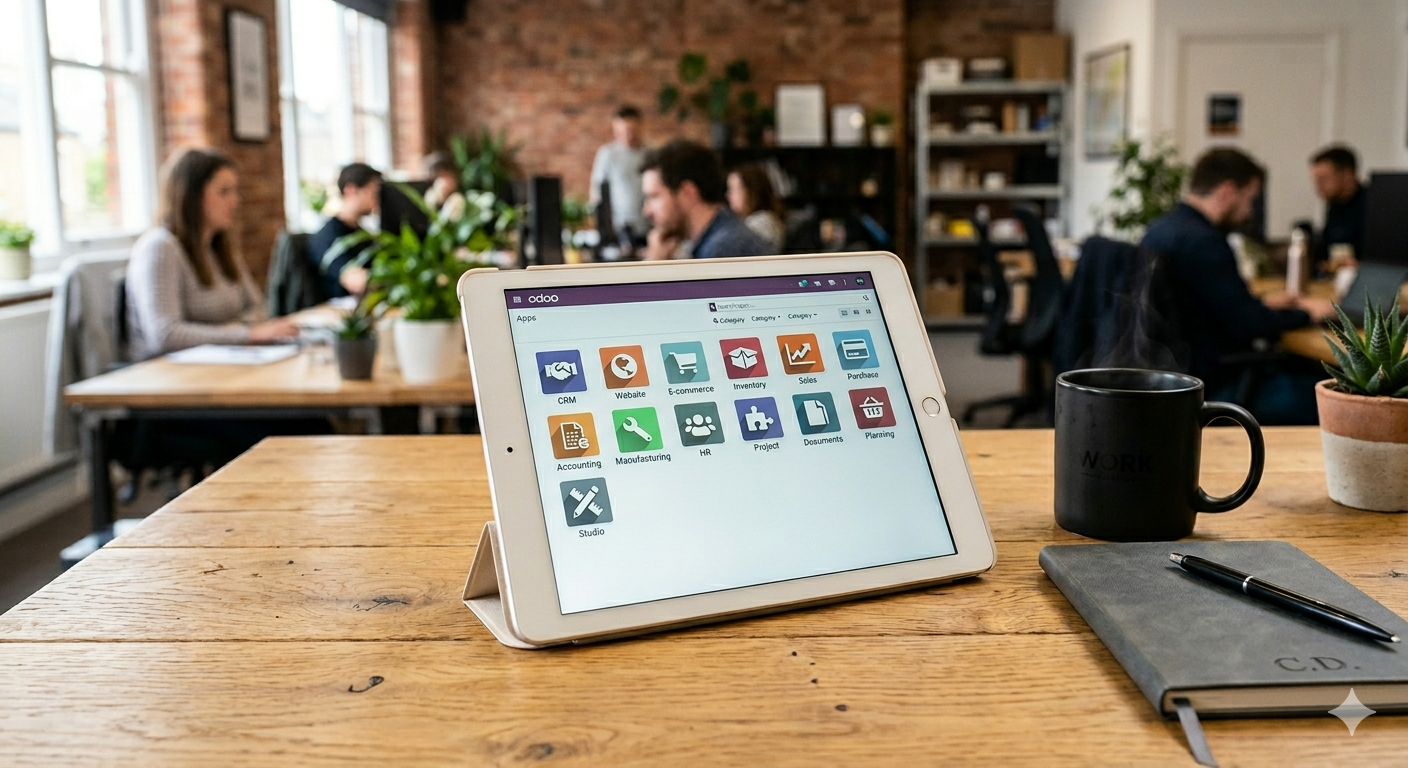 Odoo ERP for Smarter Operations, Better Efficiency